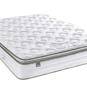 Silentnight Eco Comfort Airmesh 2000 Pillow Top Mattress, Double