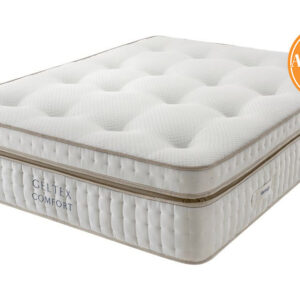 Silentnight Geltex Ultra 3000 Mirapocket Firmer Mattress, Single