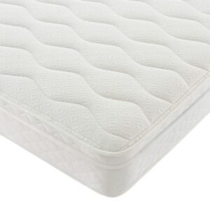 Silentnight Rio Miracoil Cushion Top Mattress, Double