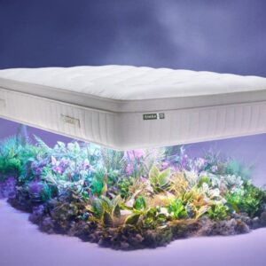 Simba Earth Apex 6700 Cashgora Mattress, Double