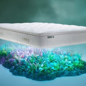 Simba Earth Escape 4800 Wool Mattress, King Size