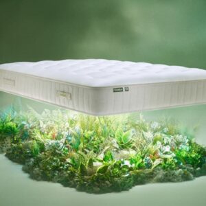 Simba Earth Source 2900 Wool Mattress, Double