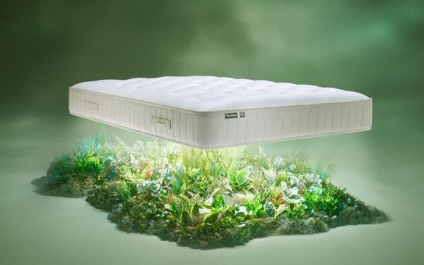 Simba Earth Source 2900 Wool Mattress, Superking