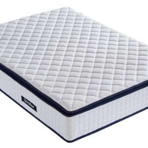 SleepSoul Luna 1500 Ortho Pillow Top Mattress, Double