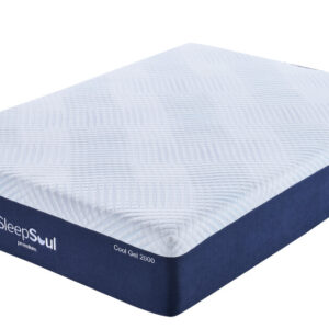 SleepSoul Premium Cool Gel 2000 Pocket Mattress, Superking