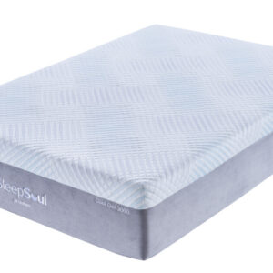 SleepSoul Premium Cool Gel 3000 Pocket Mattress, Double