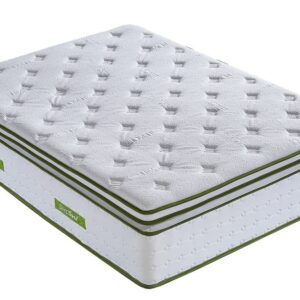 SleepSoul Space 4000 Pocket Orthopaedic Gel Mattress, King Size