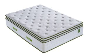 SleepSoul Space 4000 Pocket Orthopaedic Gel Mattress, Superking