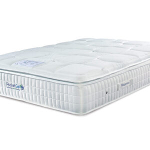 Sleepeezee Immerse 2200 PocketGel Plus Pillow Top Mattress, Double