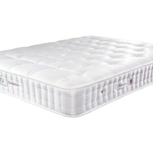 Sleepeezee Wool Luxe 1200 Pocket Mattress, Superking