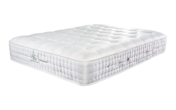 Sleepeezee Wool Luxe 2800 Pocket Mattress, Double